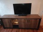 Industriële dressoir met opbergruimte (zonder tv), Huis en Inrichting, Ophalen, Kunststof, Zo goed als nieuw, 200 cm of meer