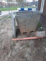 Bouw waterput, Gebruikt, Ophalen