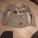 104 grijze trui tumbly and  dry, Kinderen en Baby's, Kinderkleding | Maat 104, Verzenden, Zo goed als nieuw, Meisje, Trui of Vest