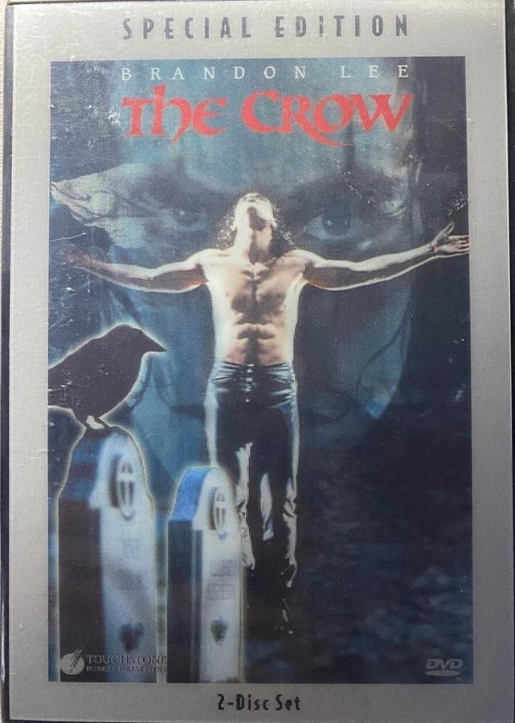 The Crow - Special Edition - 2 DVD (DVD), Cd's en Dvd's, Dvd's | Actie, Zo goed als nieuw, Actie, Vanaf 16 jaar, Ophalen of Verzenden