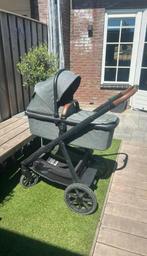 Qute kinderwagen 3 in 1, Gebruikt, Combiwagen, Verstelbare duwstang, Ophalen
