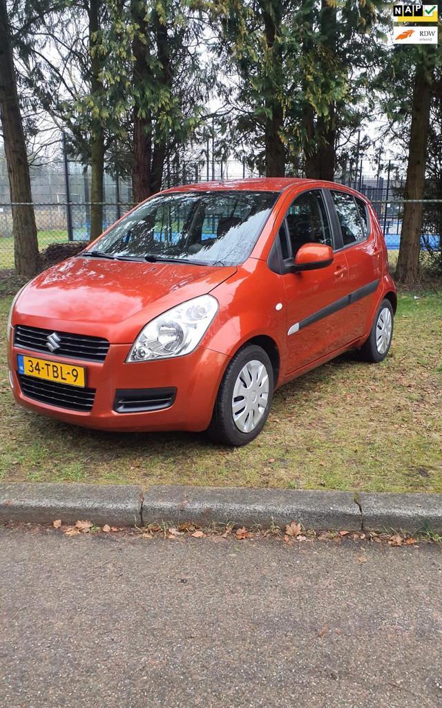 Suzuki Splash 1.2 Comfort 1ste eigenaar 83.000 km N.A.P , Ai, Auto's, Suzuki, Bedrijf, Te koop, Splash, ABS, Airbags, Airconditioning