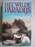 161 - Het wilde paradijs - Constance Gluyas, Europa overig, Verzenden, Zo goed als nieuw, Constance Gluyas