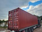40ft High Cube Zeecontainer - Jong Gebruikt, Zakelijke goederen, Machines en Bouw | Keten en Containers, Ophalen of Verzenden