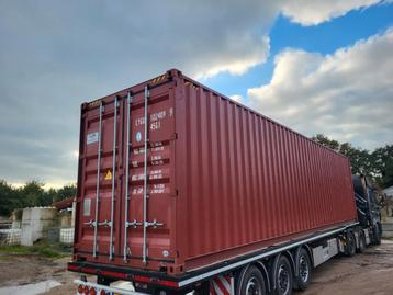 40ft High Cube Zeecontainer - Jong Gebruikt beschikbaar voor biedingen