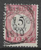 ned indie P15 stempel PALEMBANG cw 0.30, Postzegels en Munten, Postzegels | Nederlands-Indië en Nieuw-Guinea, Verzenden, Gestempeld