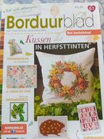 Borduurblad nr. 81, Hobby en Vrije tijd, Ophalen of Verzenden, Nieuw, Patroon