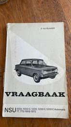 NSU vraagbaak, Ophalen of Verzenden
