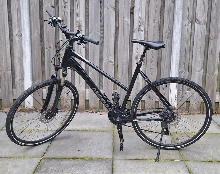 Merida Crossway XT Edition (damesfiets), Fietsen en Brommers, Fietsen | Dames | Damesfietsen, Zo goed als nieuw, Overige merken