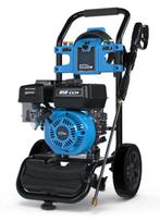Benzine profi hogedrukreiniger 5,9 pk, max 254 bar, 590l/h +, Ophalen of Verzenden, Nieuw, Benzine