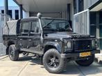 Land Rover Defender 2.4 TD 130" S Crew Cab | UNIEK! | AIRCO, Gebruikt, 4 cilinders, Leder en Stof, Origineel Nederlands