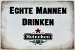 Wandbord Heineken Bier, Ophalen of Verzenden, Nieuw
