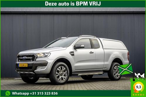 Ford Ranger 3.2 Wildtrak Supercab | 200 PK | 3.5T Trekgewich, Auto's, Ford, Bedrijf, Te koop, Ranger, 4x4, ABS, Achteruitrijcamera