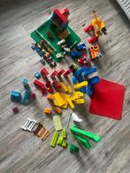 Duplo bouwstenen, boerderij, boerderijdieren & bouwplaten, Ophalen of Verzenden, Gebruikt, Losse stenen, Duplo