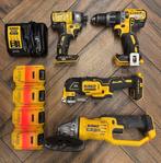 Dewalt accu gereedschap, boor, schroef, slijp en multitool, Doe-het-zelf en Verbouw, Gereedschap | Slijpmachines, Ophalen of Verzenden