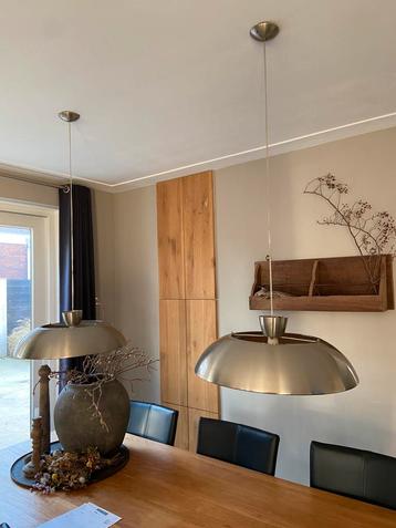 2 design/industrieel lampen van Lampagretti model Elba beschikbaar voor biedingen