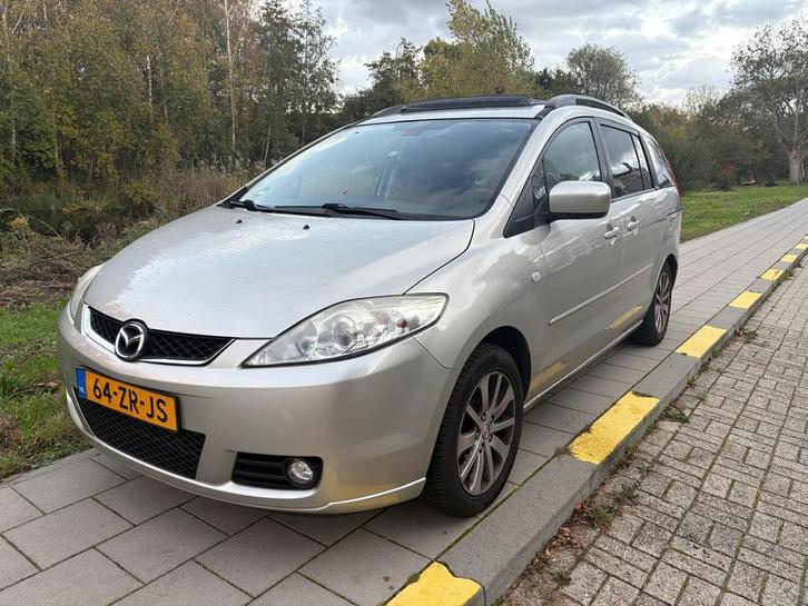 Mazda 5 1.8 Executive 7 P, Auto's, Mazda, Bedrijf, Te koop, ABS, Airbags, Airconditioning, Boordcomputer, Centrale vergrendeling
