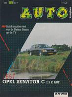 Opel Senator 2,5E test in Autokampioen 1981, Gelezen, Opel, Ophalen of Verzenden, Autokampioen