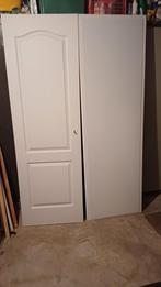 4 Opdekdeuren Oudhollands Profiel Mat Wit, Ophalen, Binnendeur, 200 tot 215 cm