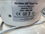 Kolom ventilator, Ophalen, Gebruikt