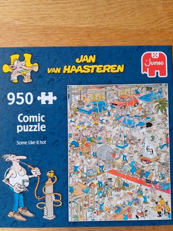 Jan v Haasteren puzzel, "some like it hot", 950st. beschikbaar voor biedingen