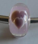 Trollbeads VALENTIJNSHARTEN  **LIMITED Valentijnsdag 2022), Sieraden, Tassen en Uiterlijk, Gebruikt, -, Verzenden, -