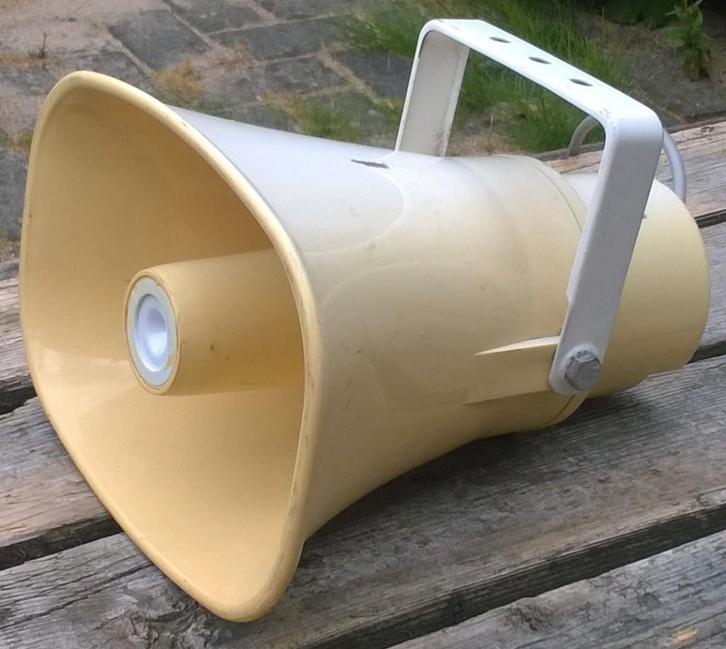 Luidspreker DAP HS-15S, hoornspeaker, Audio, Tv en Foto, Luidsprekers, Gebruikt, Overige typen, Minder dan 60 watt, Overige merken