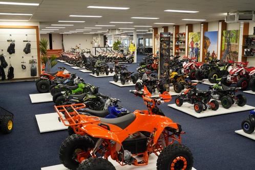 FUNCROSS kinderquads kinderquad kinder quad miniquad atv, Motoren, Quads en Trikes, 11 kW of minder, 1 cilinder, Ophalen