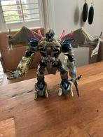 Grote Leaderclass Megatron Transformer met licht en geluid, Verzamelen, Transformers, Overige generaties, Ophalen of Verzenden