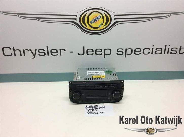Radio/CD Chrysler 300C 2005-2007, Auto diversen, Autoradio's, Ophalen of Verzenden