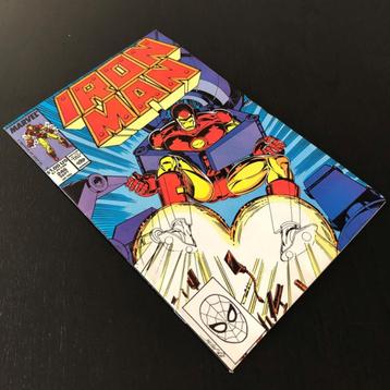 Iron Man Vol.1 #246 (1989) VF (8.0) beschikbaar voor biedingen