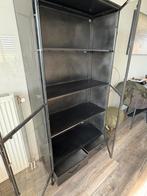 Buffetkast. Staal, Huis en Inrichting, Kasten | Vitrinekasten, Ophalen, Zo goed als nieuw, 25 tot 50 cm, 200 cm of meer