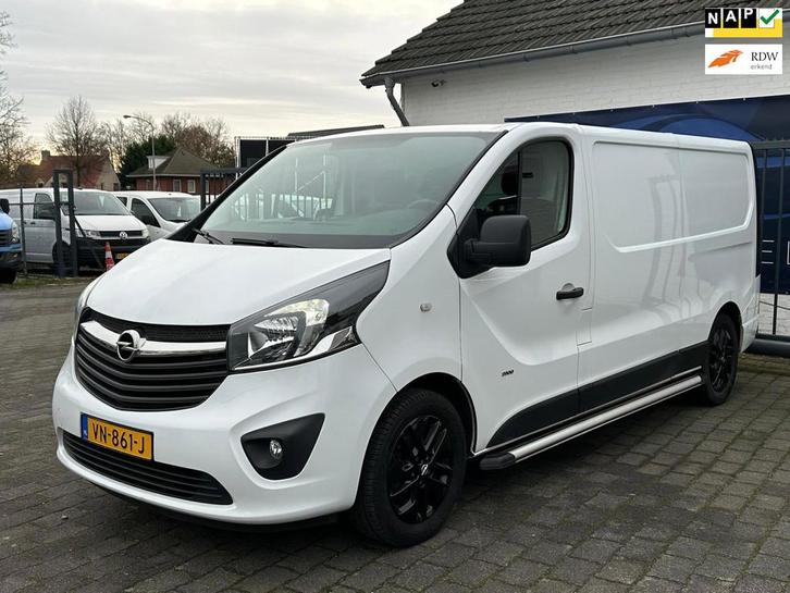 Opel Vivaro 1.6 CDTI L2H1 Edition / CRUISE CONTROL / AIRCO /, Auto's, Bestelauto's, Bedrijf, Te koop, ABS, Airconditioning, Bluetooth
