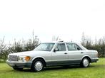 Mercedes-Benz S-Klasse 560 SEL - W126 - Astral Silber, Achterwielaandrijving, Bedrijf, Blauw, Sedan