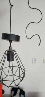 Hanglamp metaal zwart, Ophalen, Zo goed als nieuw, Metaal, Minder dan 50 cm