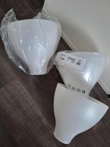 3x IKEA Melodi hanglamp (kap) beschikbaar voor biedingen
