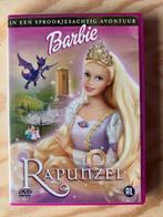 Barbie als Rapunzel DVD, Cd's en Dvd's, Dvd's | Kinderen en Jeugd, Avontuur, Alle leeftijden, Ophalen of Verzenden, Zo goed als nieuw