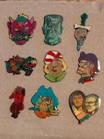 Dracula Frankenstein piraat draak logo pins vintage gothic, Verzamelen, Speldjes, Pins en Buttons, Ophalen of Verzenden, Zo goed als nieuw