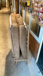 Opklapbed stretcher vouwbed, Huis en Inrichting, Ophalen, 90 cm, Eenpersoons, Bruin