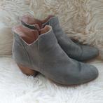 Groengrijze enkellaarsjes, maat 40,  Dungelmann, Lage of Enkellaarzen, Ophalen of Verzenden, Zo goed als nieuw, Groen