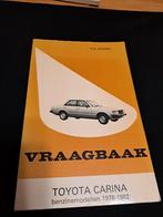 Toyota Carina Vraagbaak 1978-1982, Ophalen of Verzenden, Gelezen, Toyota, P.H. Olving