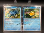 Psyduck Golduck - Pokémon Mega Evolutions Promo- #7 #8 MEP, Hobby en Vrije tijd, Verzamelkaartspellen | Pokémon, Ophalen of Verzenden