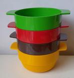 Vintage Melamine schaaltjes soepkommen, Ophalen of Verzenden, Gebruikt