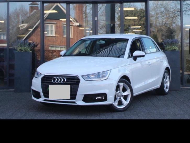 Audi A1 1.0 Tfsi 70KW Sportback 2016 Wit, Auto's, Audi, Particulier, A1, ABS, Airbags, Airconditioning, Alarm, Bluetooth, Boordcomputer