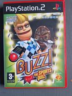 PS2 buzz sport, Ophalen of Verzenden, Gebruikt