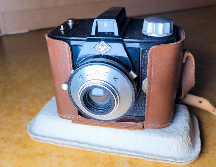 Agfa Clack Analoog Fototoestel, Audio, Tv en Foto, Fotocamera's Analoog, Gebruikt, Compact, Overige Merken, Ophalen