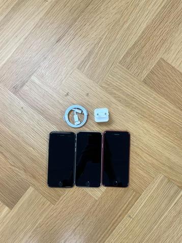 Refurbished Apple iPhone SE 2022 64GB Black beschikbaar voor biedingen