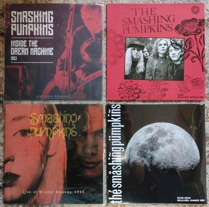 Smashing Pumpkins verzameling 5 LP's, Cd's en Dvd's, Vinyl | Rock, Zo goed als nieuw, Poprock, 12 inch, Ophalen of Verzenden