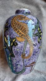 Vaas de Distel Amsterdam Zeepaardjes, Ophalen of Verzenden