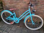 Stoere 24inch Btwin meidenfiets 6speed/ nw licht etc 7-11jr, Ophalen, Gebruikt, 26 inch of meer, Handrem